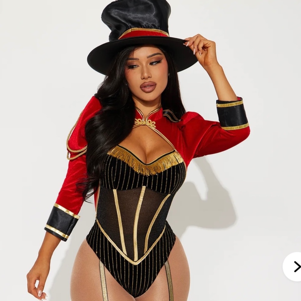 Costume! Ring Master Babe 2 Piece Costume Set  S/P